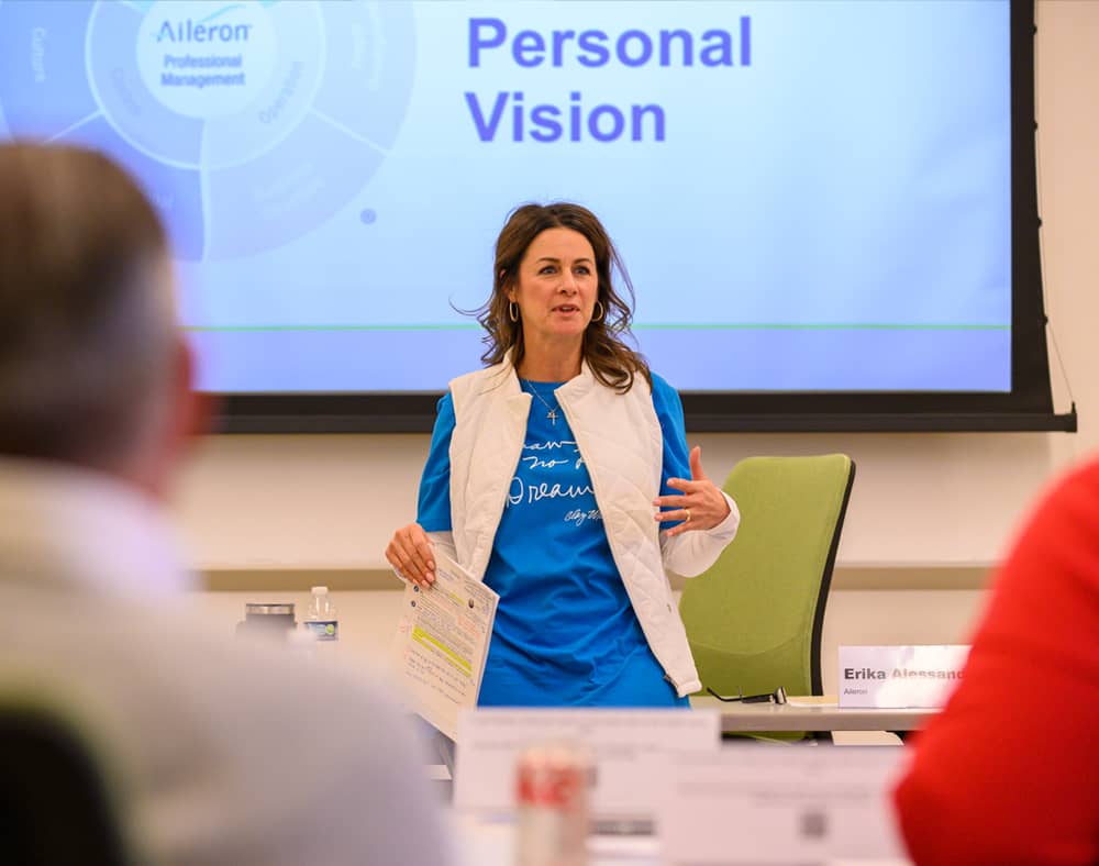 Aileron Leaders at Peace Discover Professional Management | Aileron