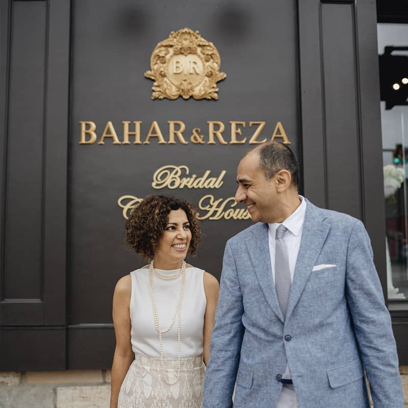 Bahar & Reza Bridal Couture House in Centerville, Ohio | Aileron